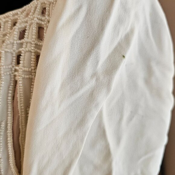 The Floranna Beige Wedding Dress in size 14 - Picture 3 of 9